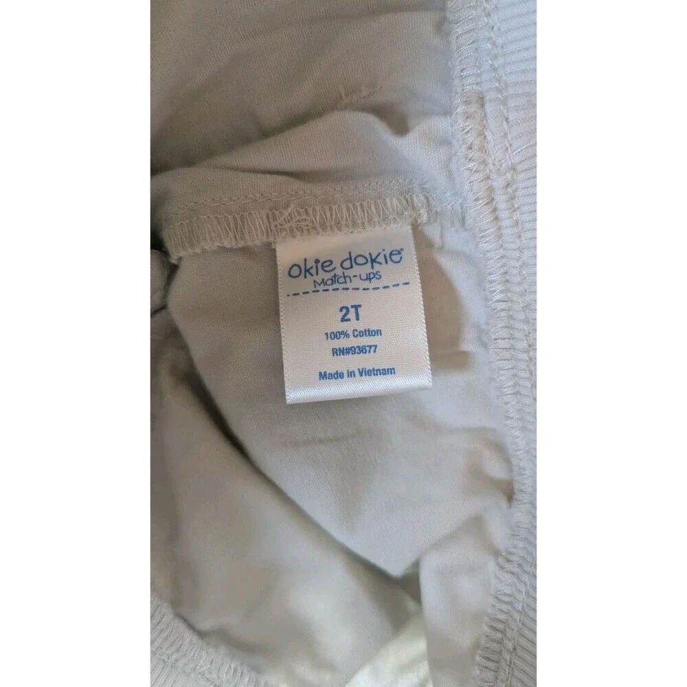 Boys Size 2T Summer Clothing Lot 6 Piece Carter's Polo Children's Place - Picture 9 of 13
